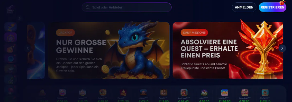 Wizardo Casino