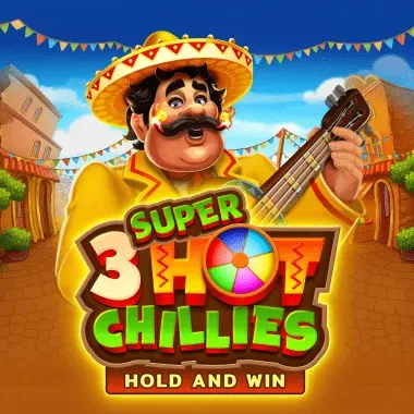 3 super hot chillies