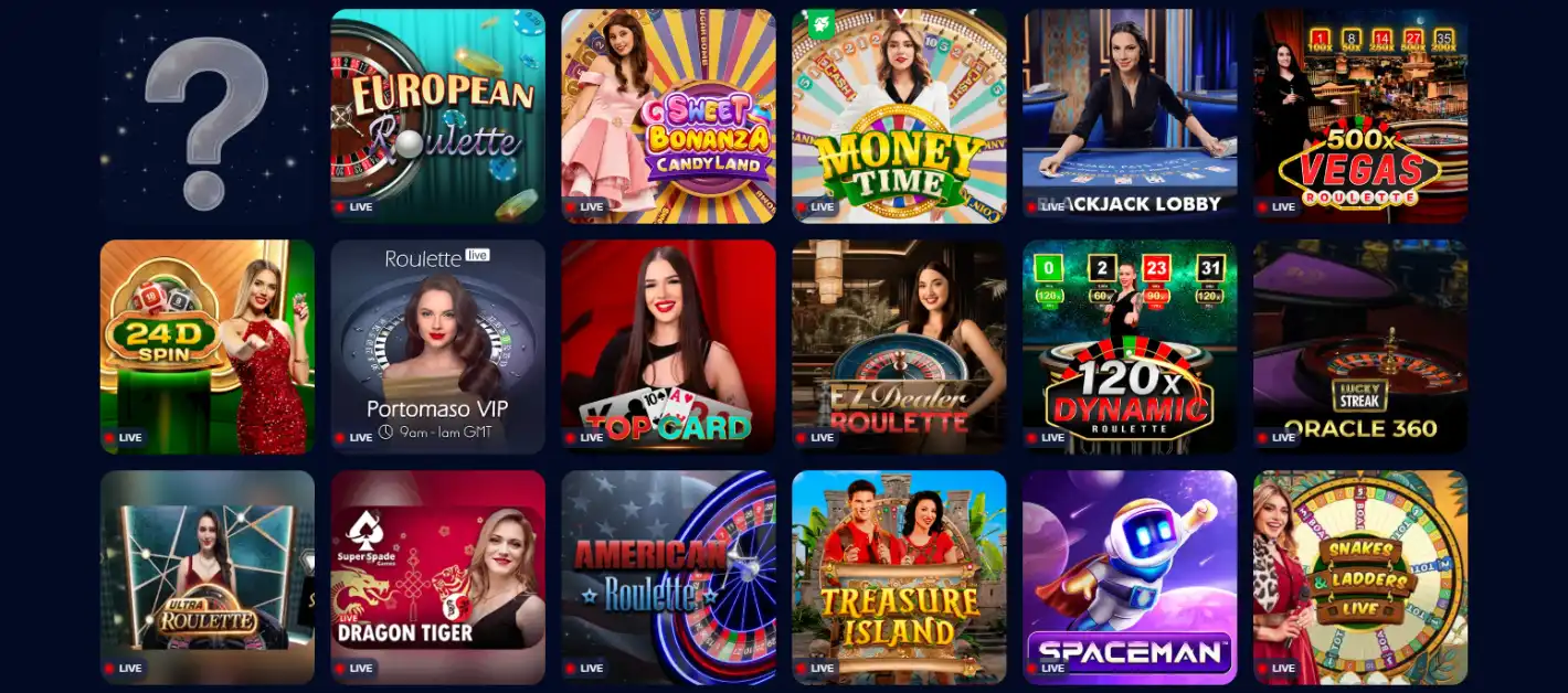 wizardo casino live