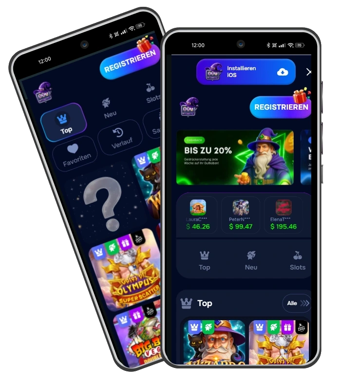 wizardo casino mobile version