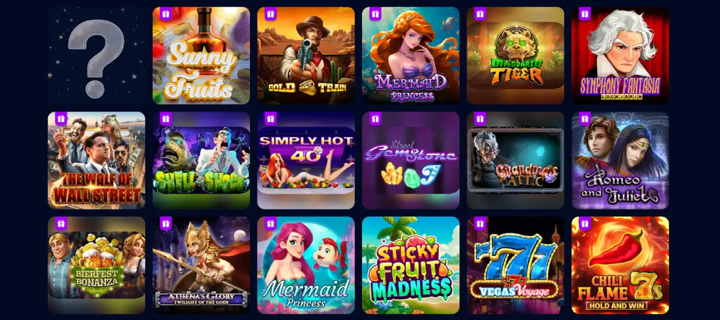 wizardo casino slots