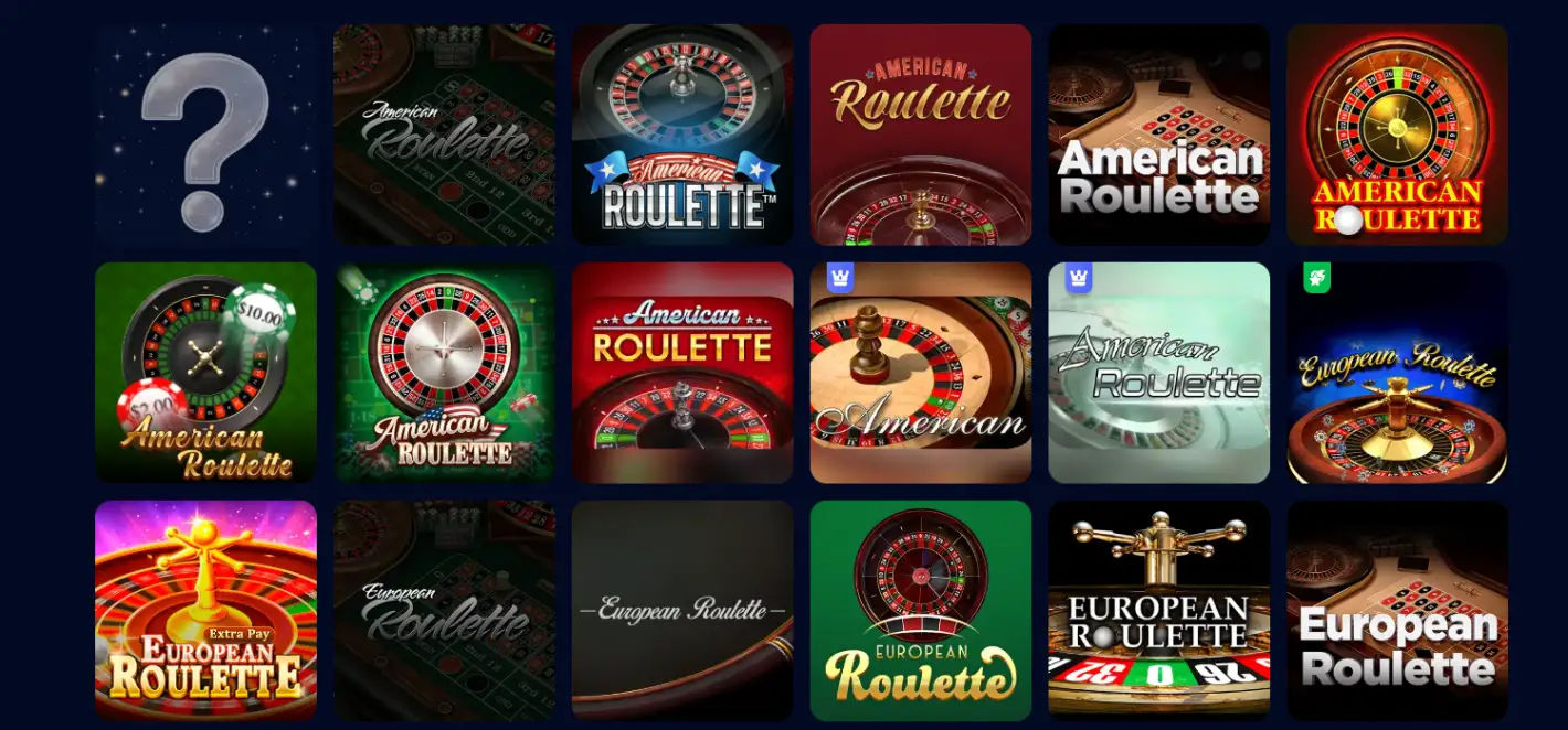wizardo casino tischspiele
